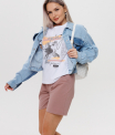Костюм женский К-226 (кулирка/футер с лайкрой)